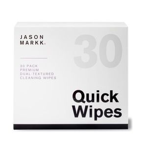 Jason Markk Quick Wipes 30 Count Premium Dual Textured Shoe Cleaning Wipes NIB